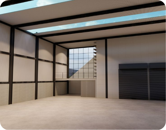 Bodega en Practipark