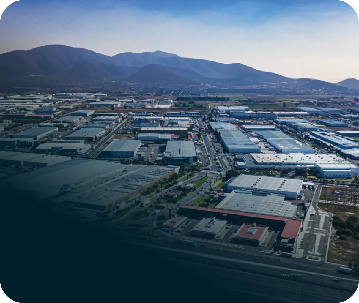 Vista aérea de PractiPark Norte