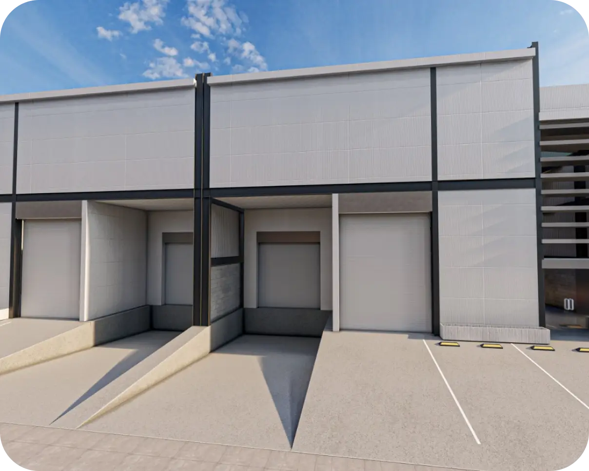 Vista aérea de PractiPark Norte